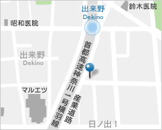 ウインドパレス周辺地図