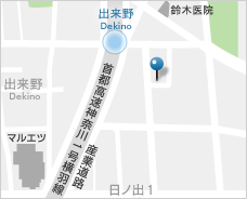 オレンジハウス周辺地図