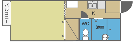 オレンジハウス間取り図