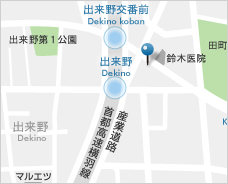 カサブランカ周辺地図