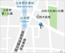 プロミネンス周辺地図